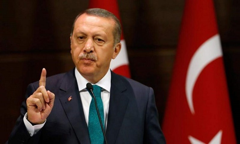 তৃতীয়বারের মতো তুরস্কের প্রেসিডেন্ট এরদোয়ান