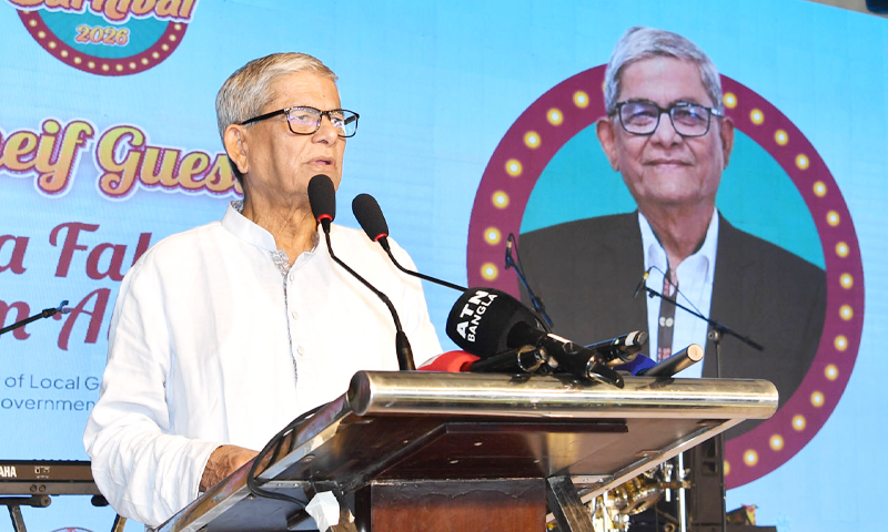 স্বাধীনতার ৫৬ বছরেও দেশের কাঙ্ক্ষিত অগ্রগতি অর্জন হয়নি: ফখরুল