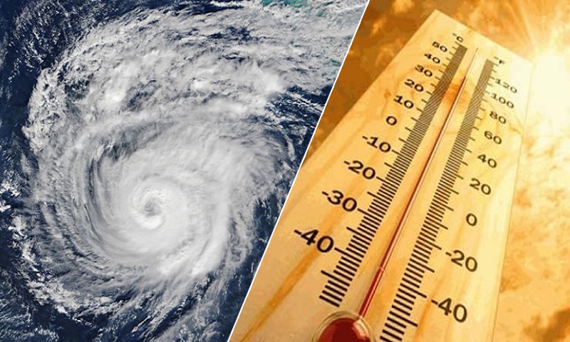 এপ্রিলেই ধেয়ে আসতে পারে ঘূর্ণিঝড়, তাপমাত্রা উঠতে পারে ৪১ ডিগ্রিতে