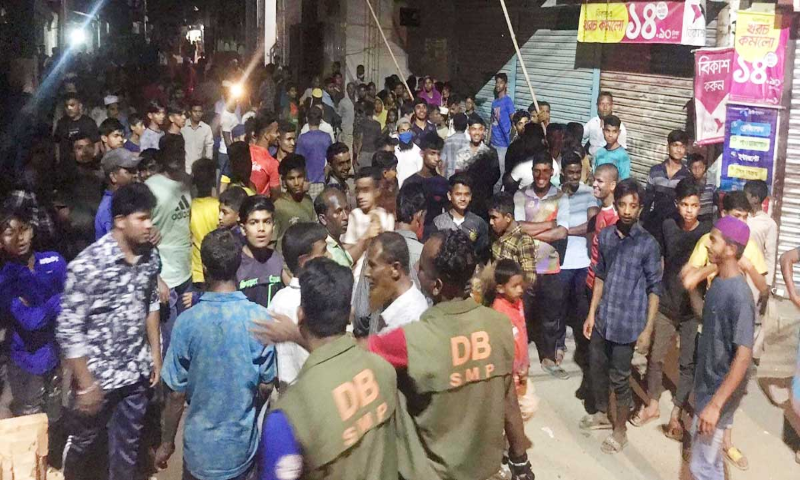 সিলেটে সংঘর্ষ: সাবেক মেয়র কামরানের বাসায় হামলা