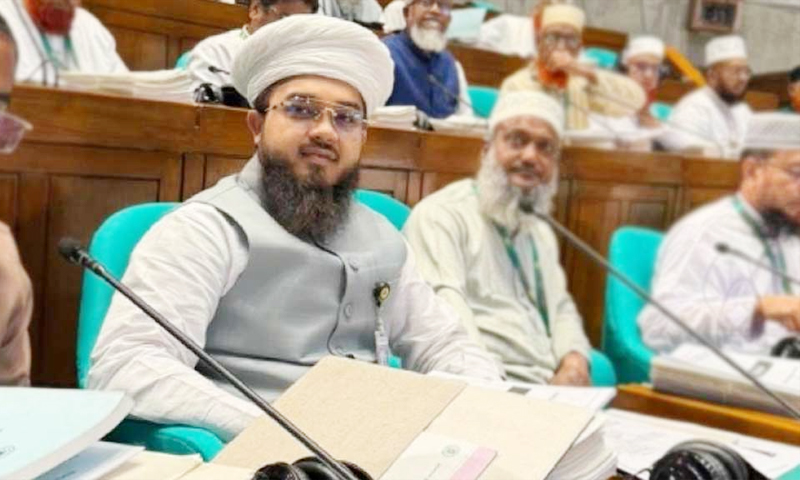 নবীর অবমাননায় মৃত্যুদণ্ডের আইন চাইলেন এমপি হানজালা