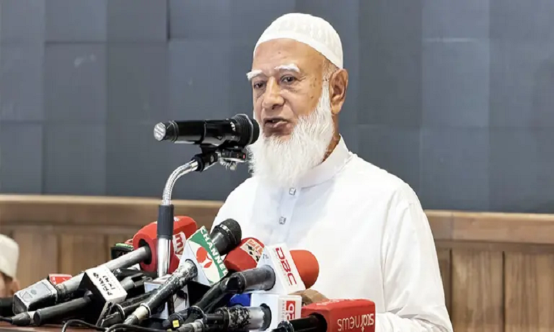  সংসদে ফ্যাসিবাদের কালো ছায়া ফিরে এসেছে: জামায়াত আমির