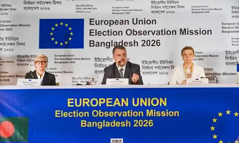 জাতীয় নির্বাচনে ইঞ্জিনিয়ারিংয়ের অ‌ভিযোগ পায়‌নি ইইউ পর্যবেক্ষণ মিশন