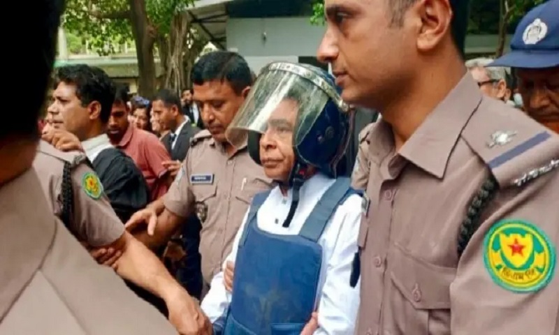 চাঁদাবাজির মামলায় খালাস পেলেন আওয়ামী লীগের সাবেক এমপি মোজাম্মেল