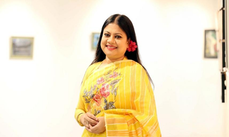 বিএনপির মনোনয়ন তুলতে গিয়ে তোপের মুখে কনকচাঁপা