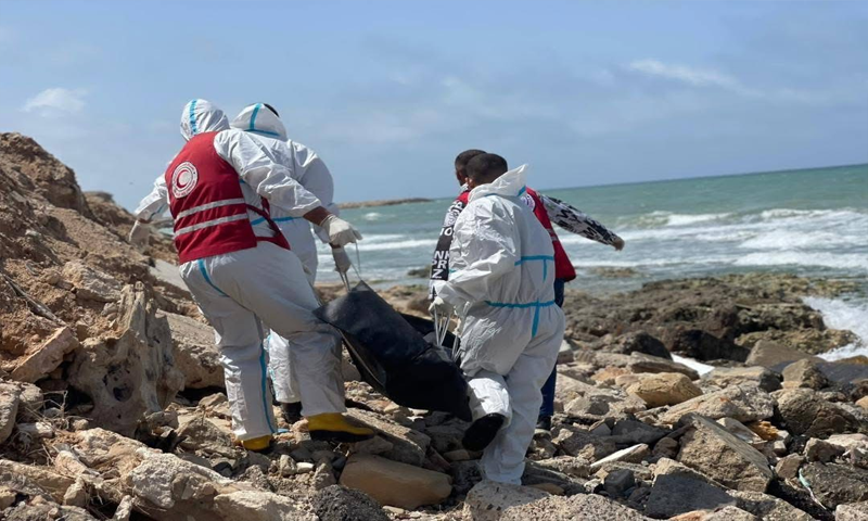  লিবিয়া উপকূলে বাংলাদেশিসহ ১৭ অভিবাসীর মরদেহ উদ্ধার