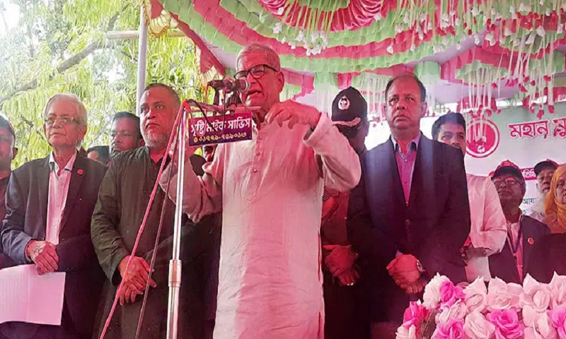 একমাত্র শেখ মুজিবুরের নেতৃত্বেই এদেশে মুক্তিযুদ্ধ হয়নি