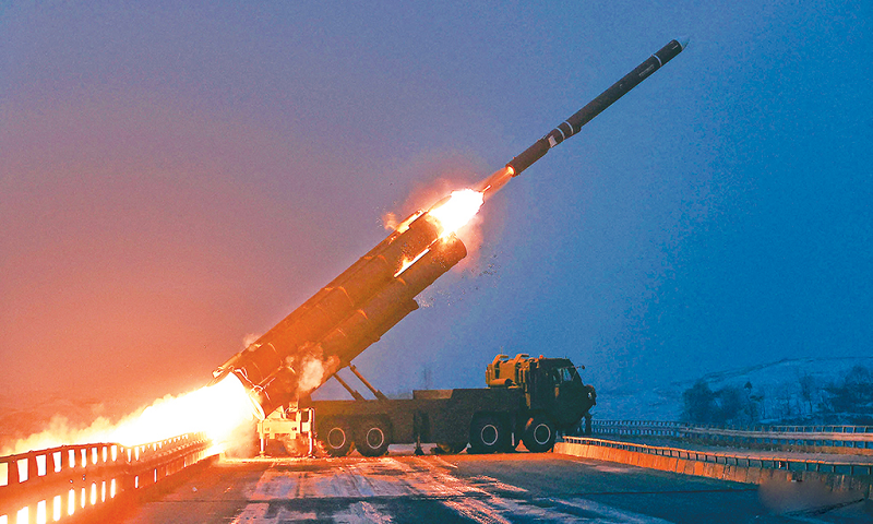  দুই দফা মিসাইল ছুড়ল উ.কোরিয়া, সতর্ক অবস্থানে জাপান ও দ.কোরিয়া