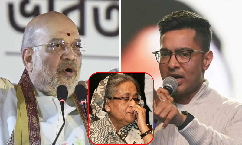শেখ হাসিনা ভারতে অনুপ্রবেশকারী না শরণার্থী, প্রশ্ন তৃণমূলের