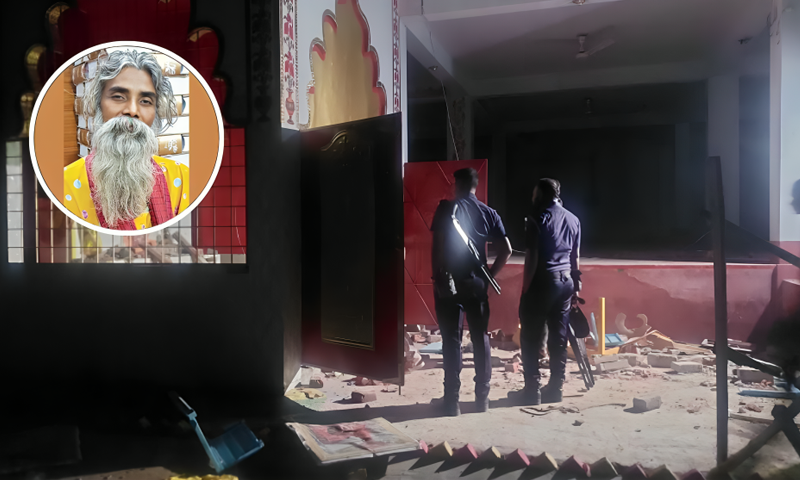  পীর শামীম হত্যা: ভিডিও ফুটেজ দেখে দশম শ্রেণির ছাত্র গ্রেপ্তার