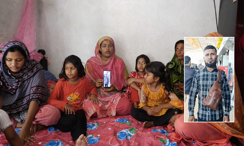  সৌদিতে নির্মাণাধীন ভবনের লিফট থেকে পড়ে বাংলাদেশি যুবক নিহত