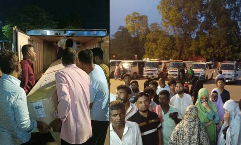  তিন দেশ থেকে এক দিনেই এলো ৩৪ প্রবাসীর মরদেহ