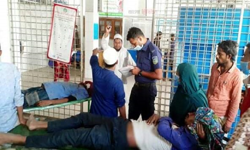 ময়মনসিংহে পরাজিত প্রার্থীর সমর্থকদের মধ্যে সংঘর্ষে আহত ৭