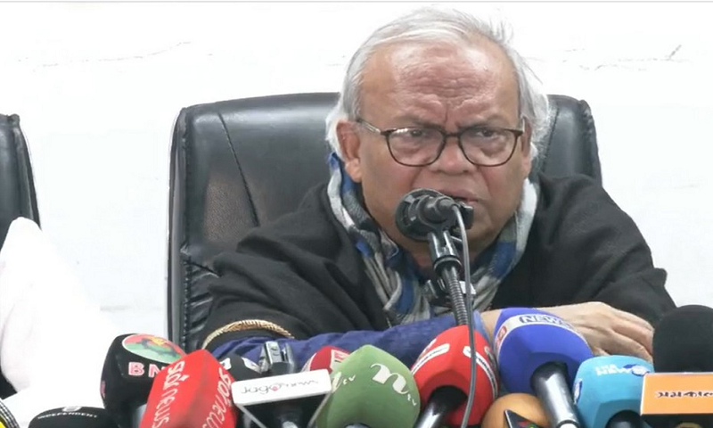 দলীয় আদর্শে বিশ্বাসী যে কেউ মনোনয়নপত্র নিতে পারবেন: রিজভী