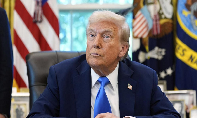 ইরানের হাতে কোনো পারমাণবিক অস্ত্র থাকবে না: ট্রাম্প