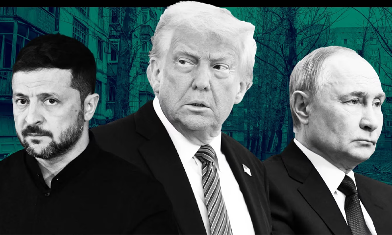 ইউক্রেন যুদ্ধ থামাতে পুতিনকে কেন রাজি করাতে পারছেন না ট্রাম্প