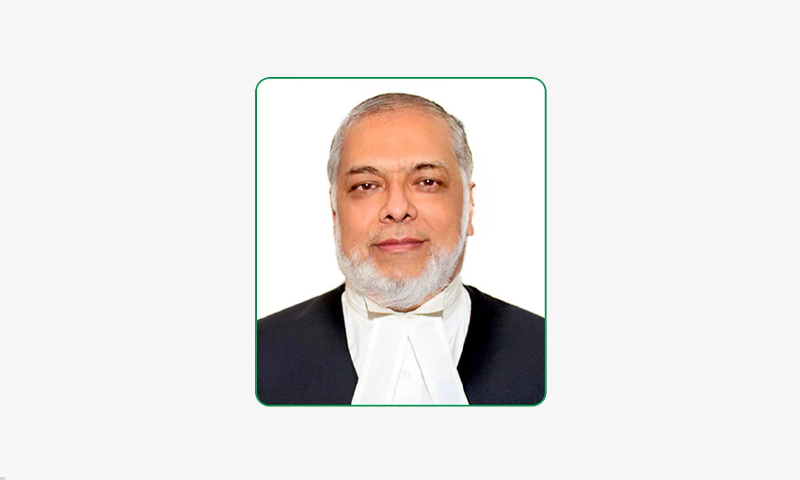 দেশের ২৬তম প্রধান বিচারপতি হলেন বিচারপতি জুবায়ের রহমান চৌধুরী